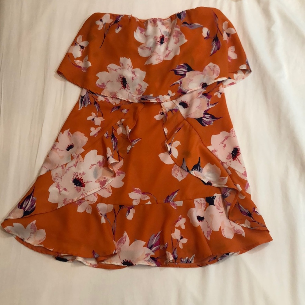 Floral summer dress